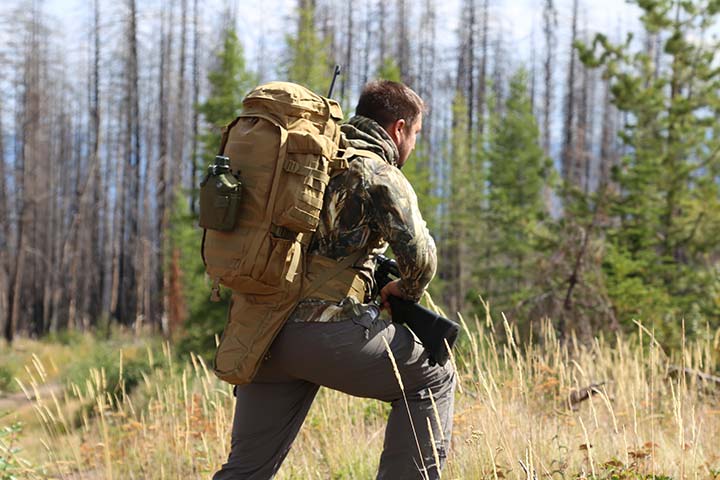 60 L Litre Gunrunner Eberlestock Backpack Back Pack Tactical